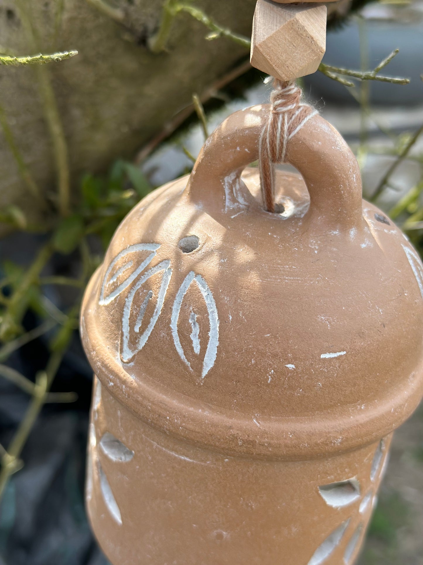 Hangbel terracotta - terra