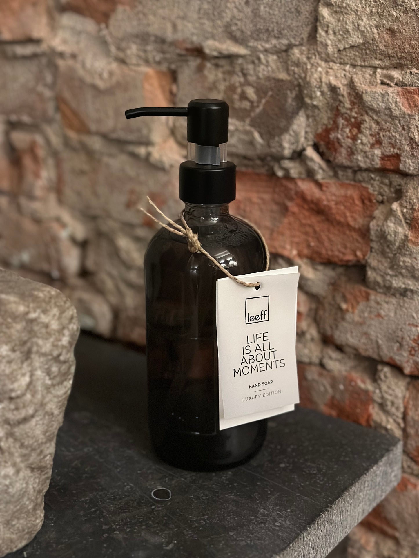 Giftbox Leeff; YOU ARE FABULOUS; Handsoap + Refill Fabulous Fig