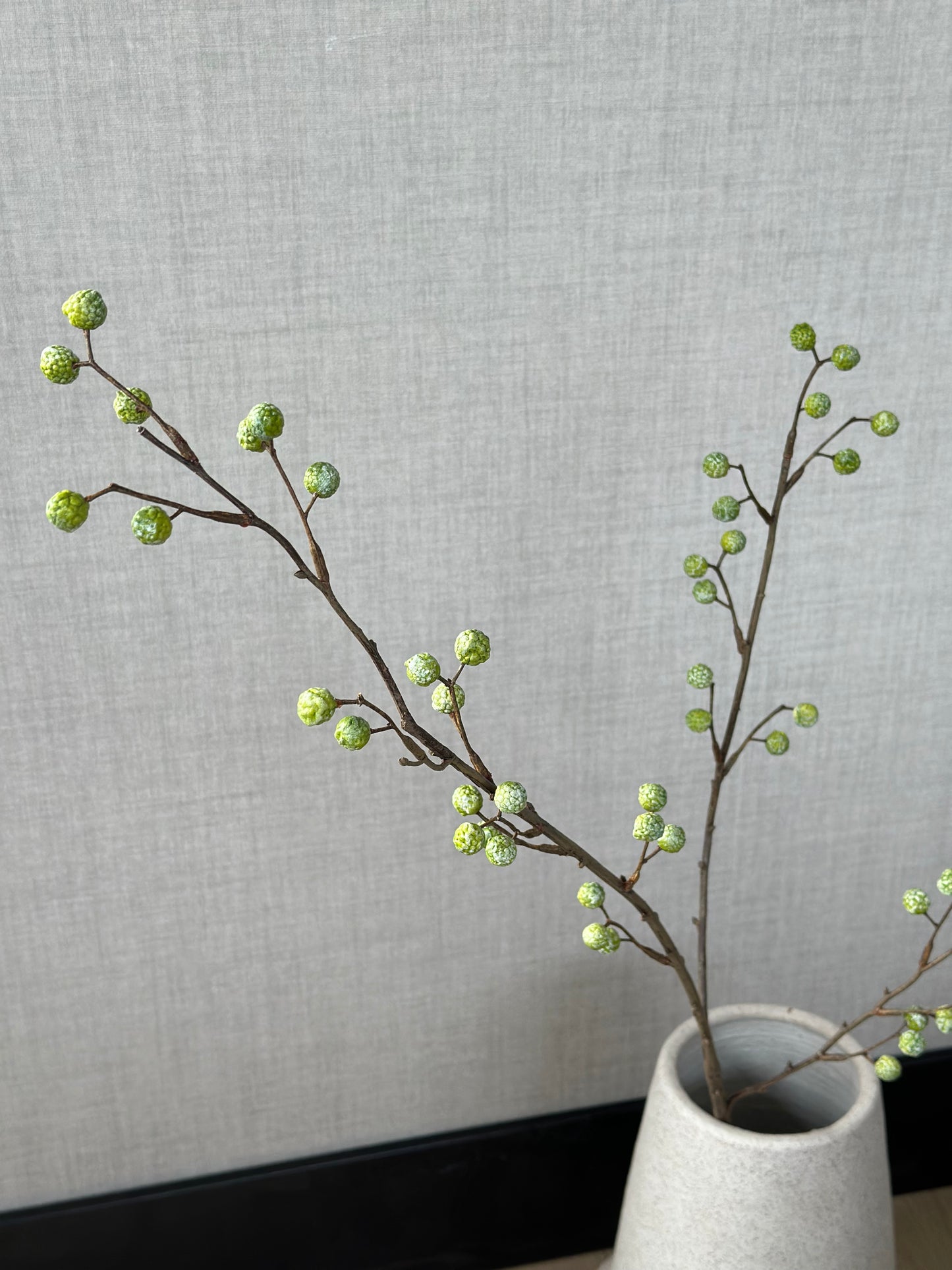 Juniper Berry Stem kunsttak