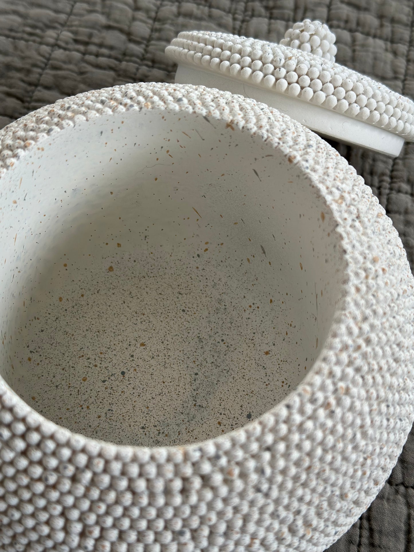 Opbergpot Jar Polyresin