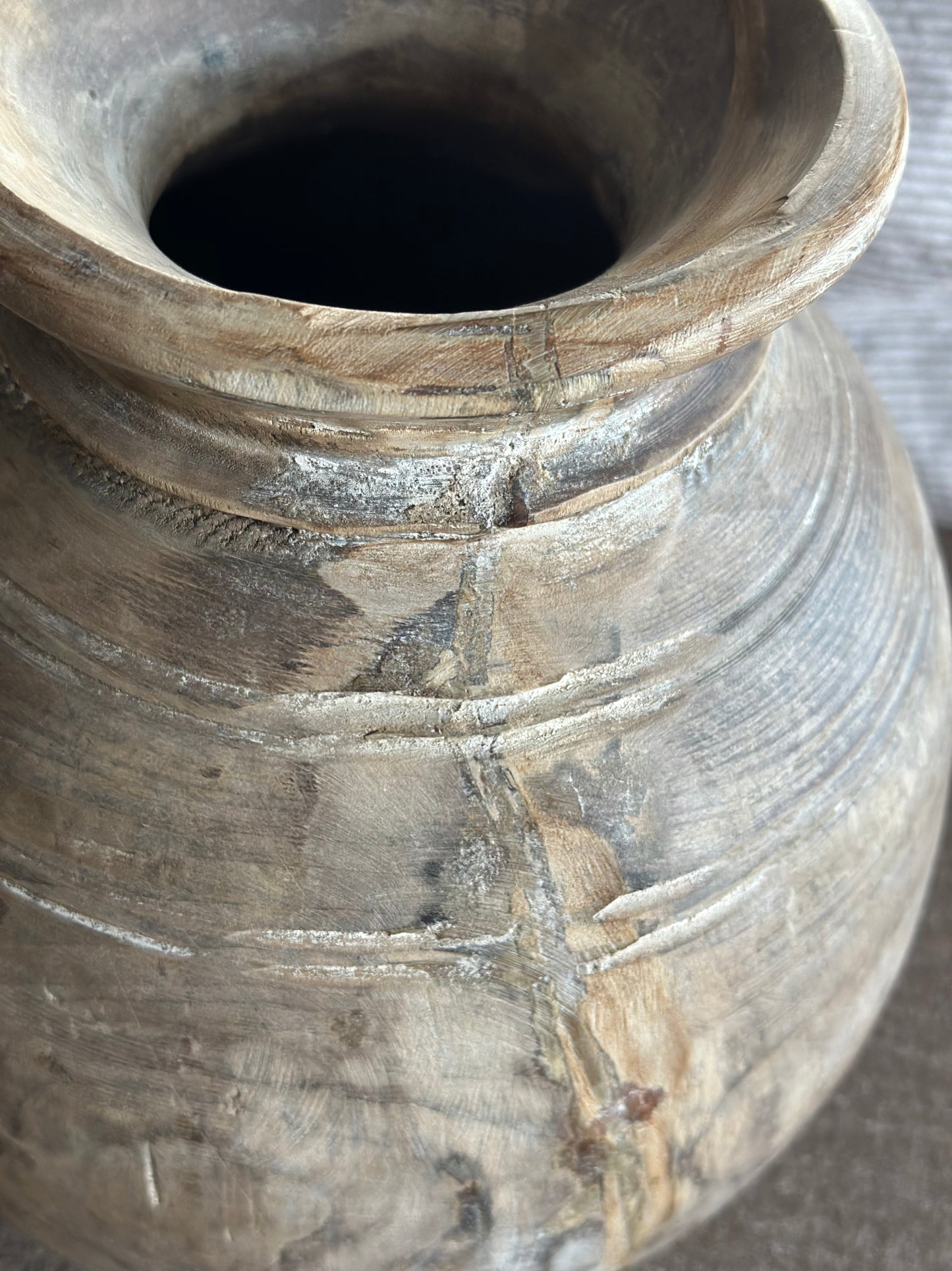 Houten Pot Nepal