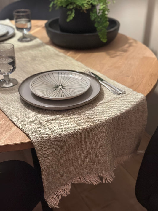 Tafelloper Lime-Light Natural/Beige