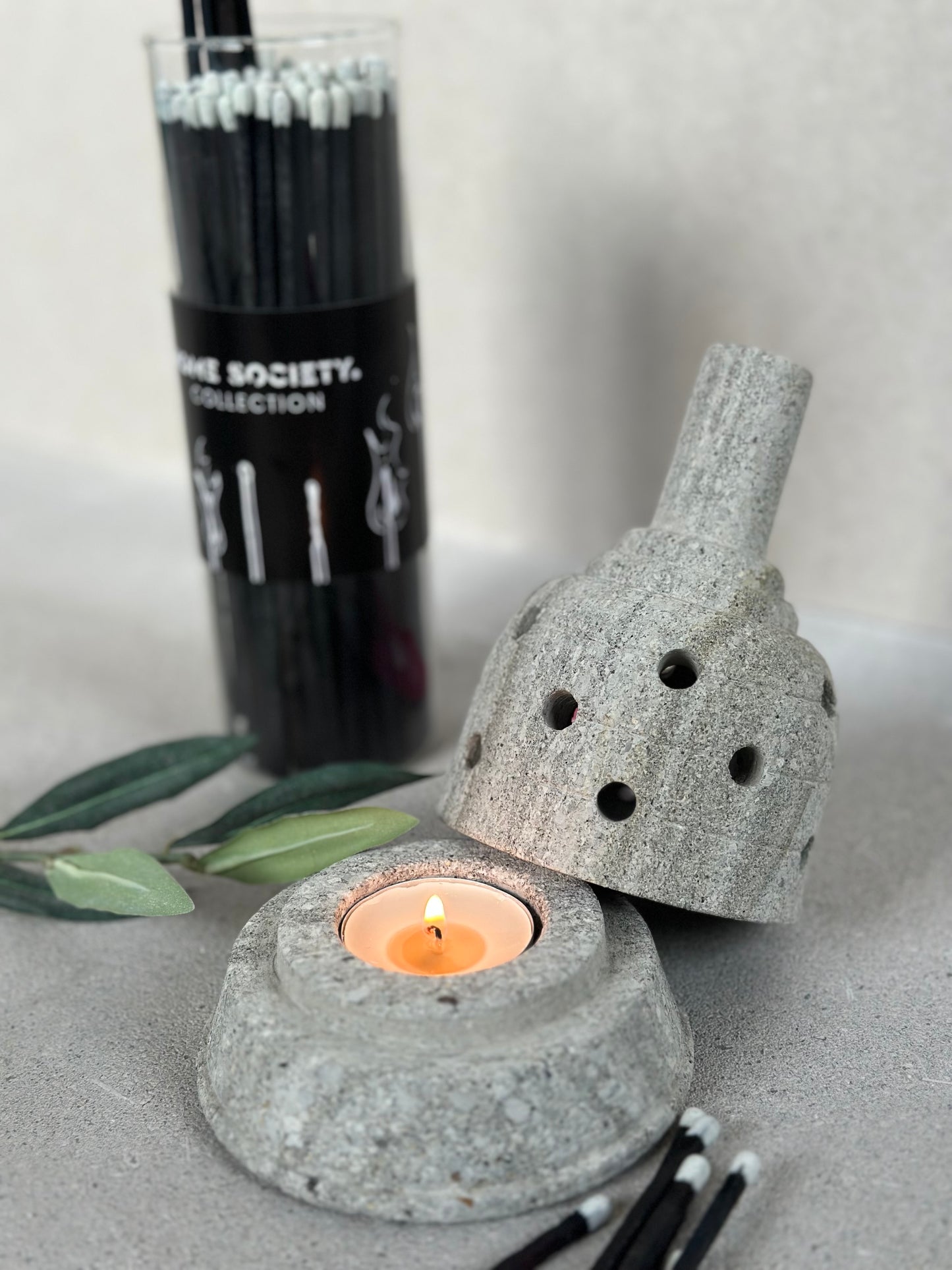 Waxinelicht lantaarntje Borobudur