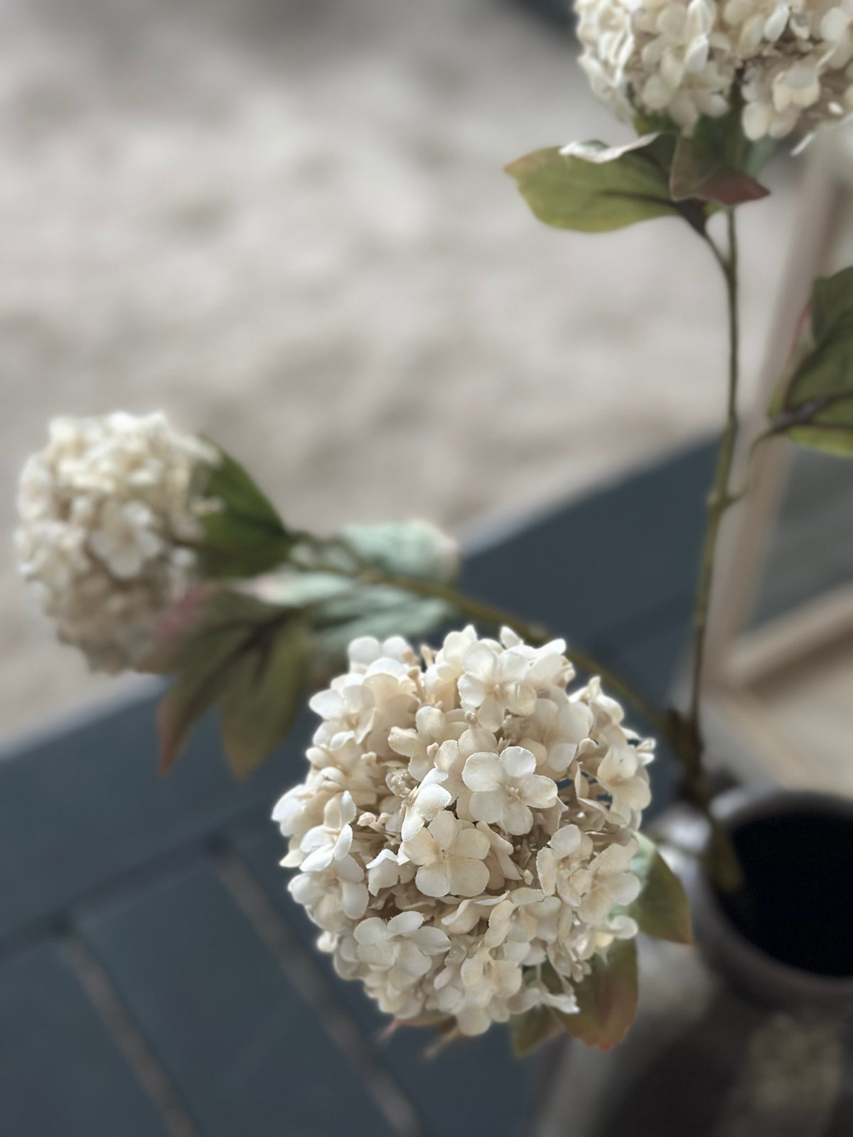 Kunsttak Viburnum Carlesii wit