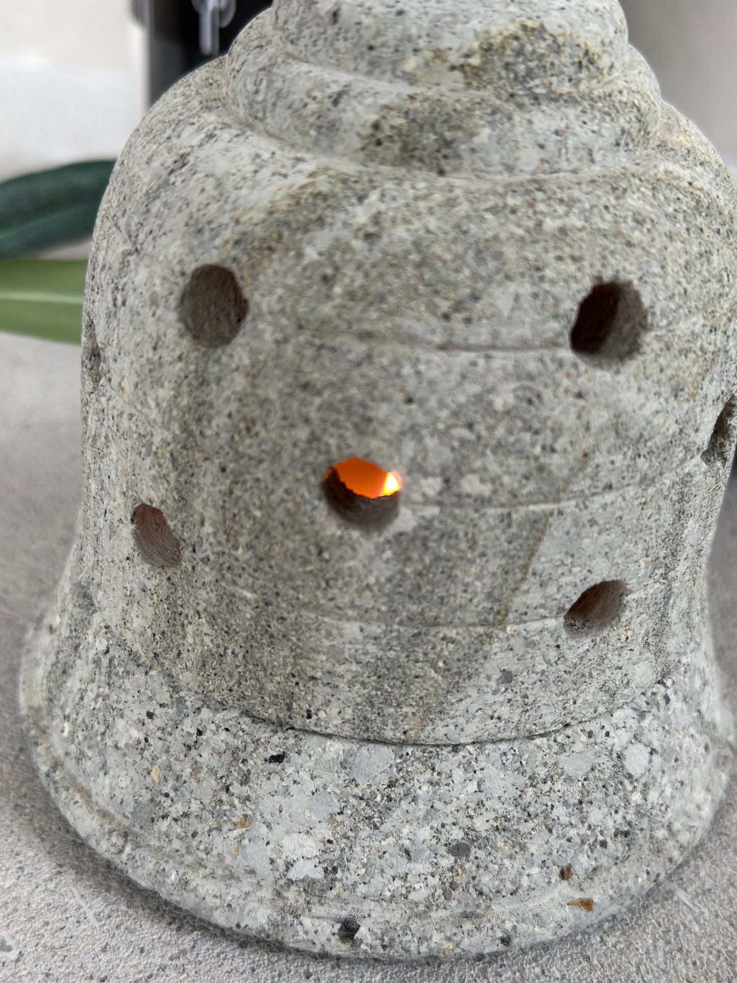 Waxinelicht lantaarntje Borobudur