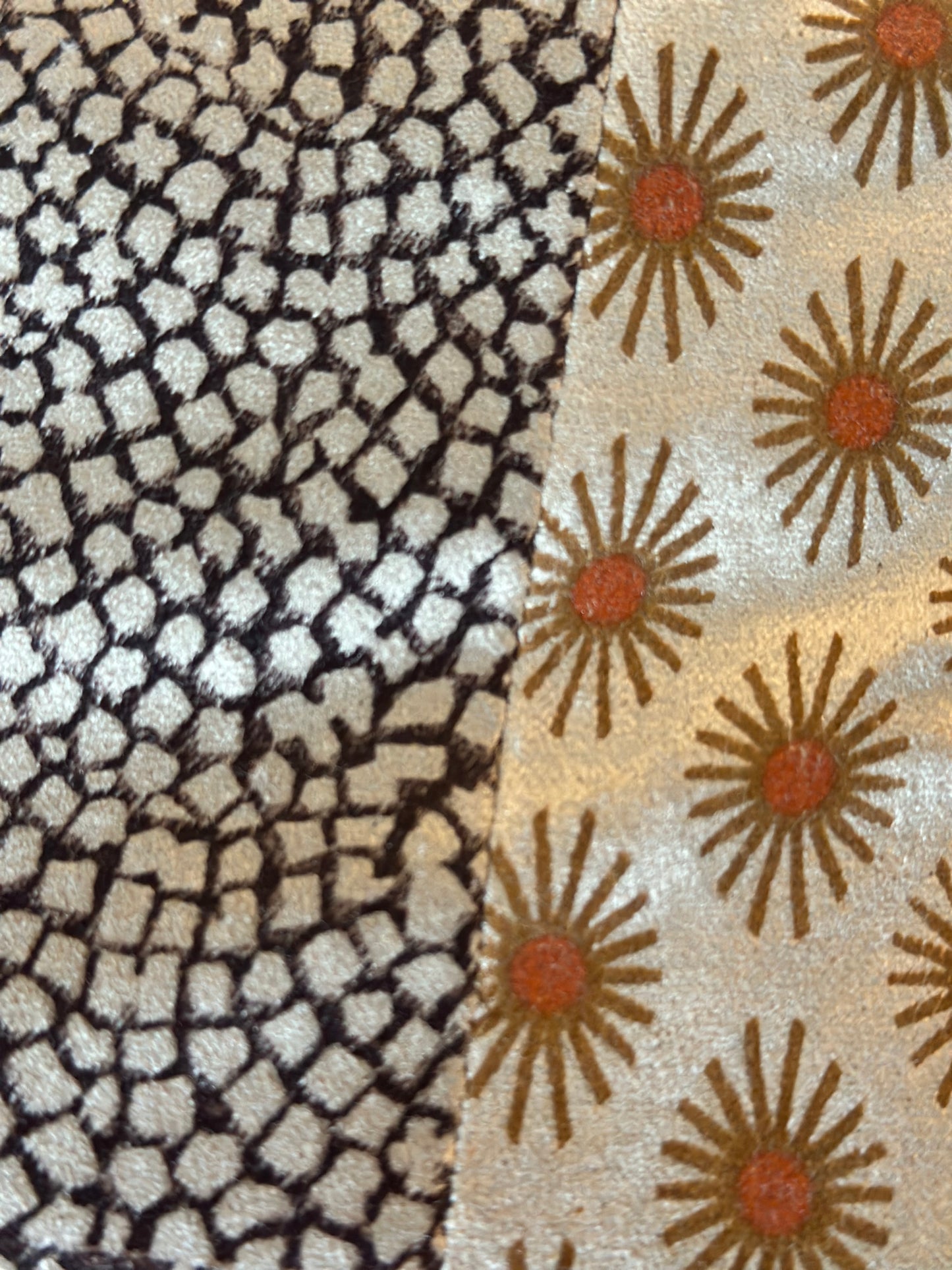 Velvet make-up tasje/etui