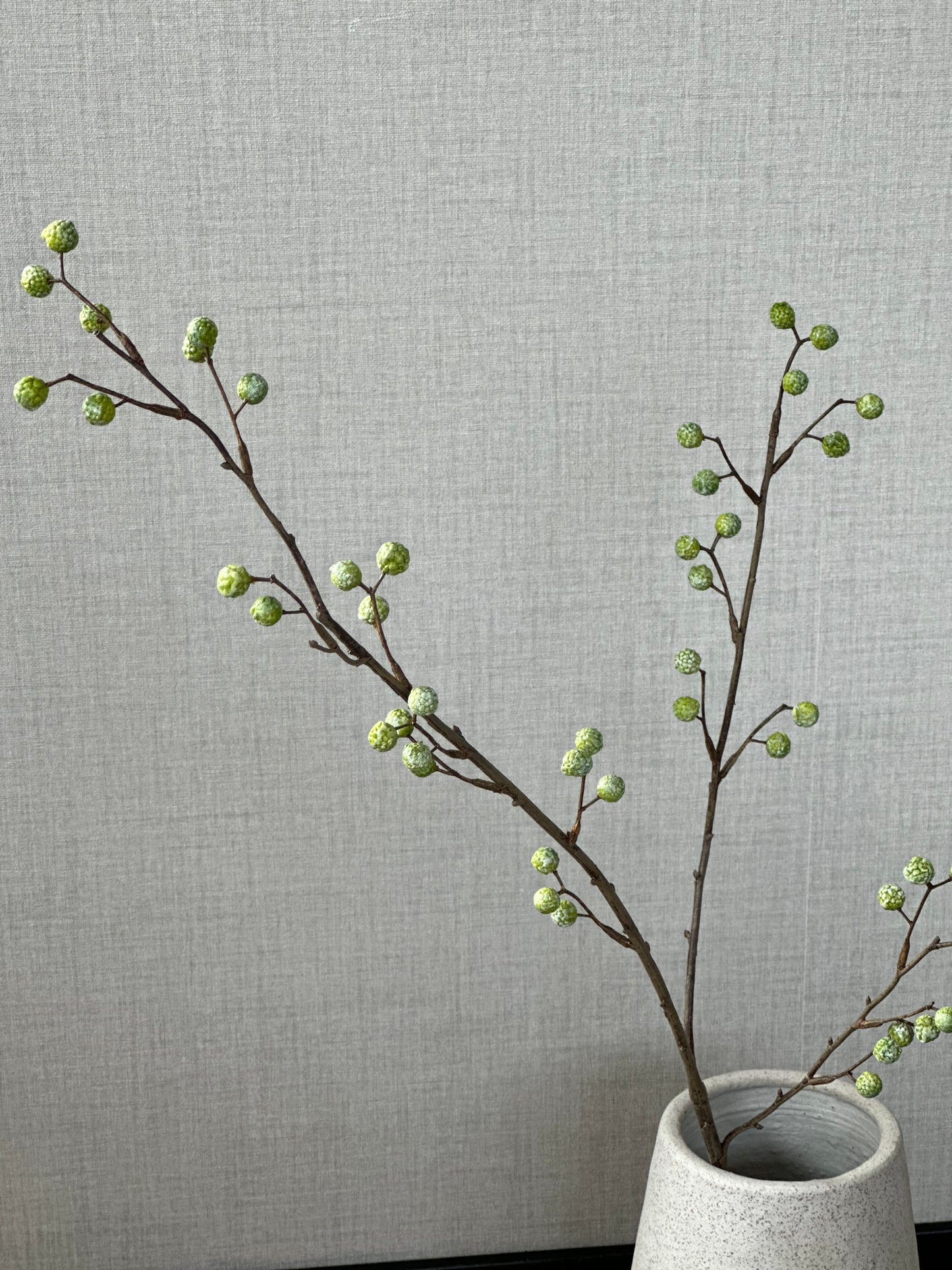 Juniper Berry Stem kunsttak