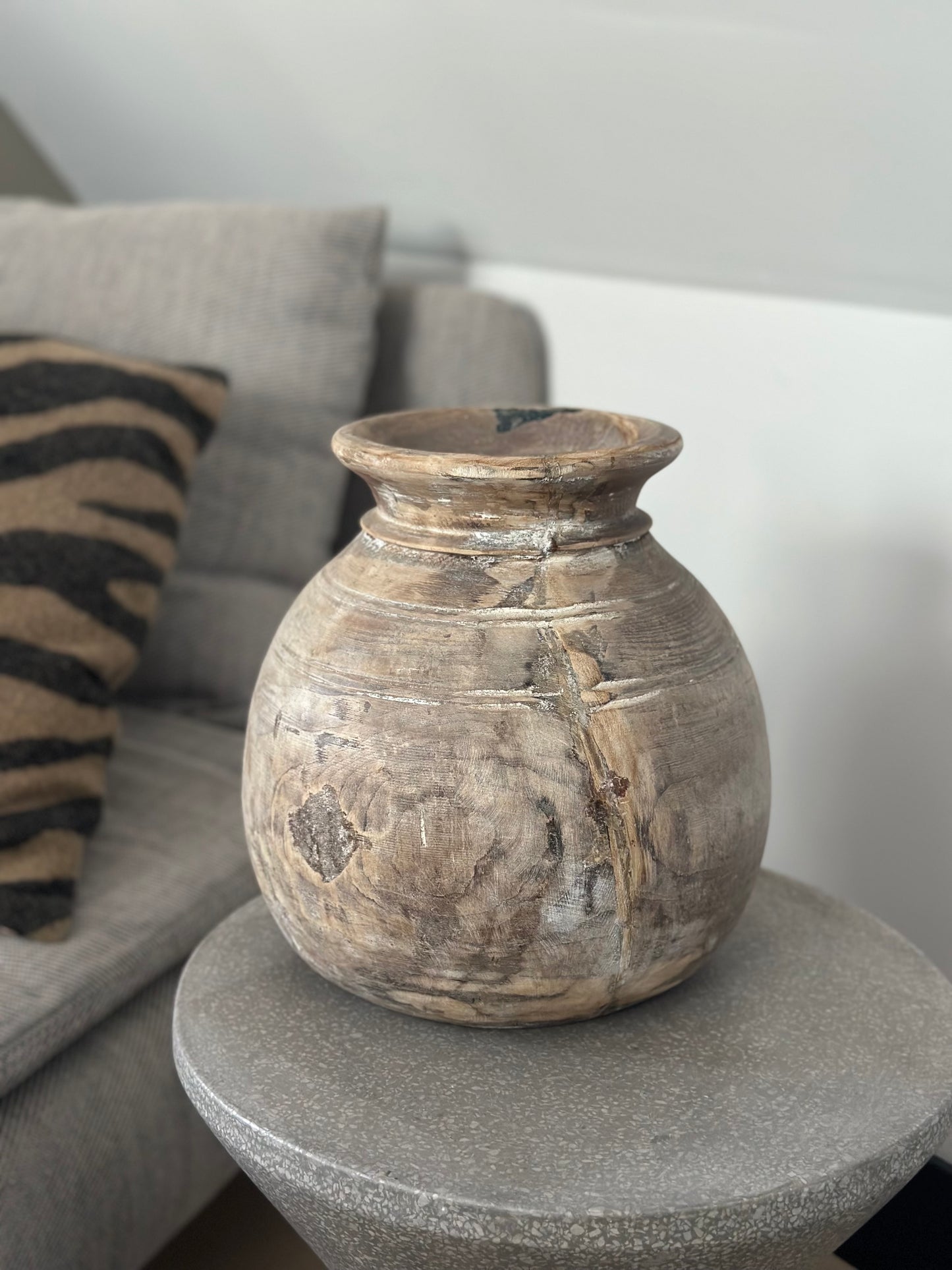 Houten Pot Nepal