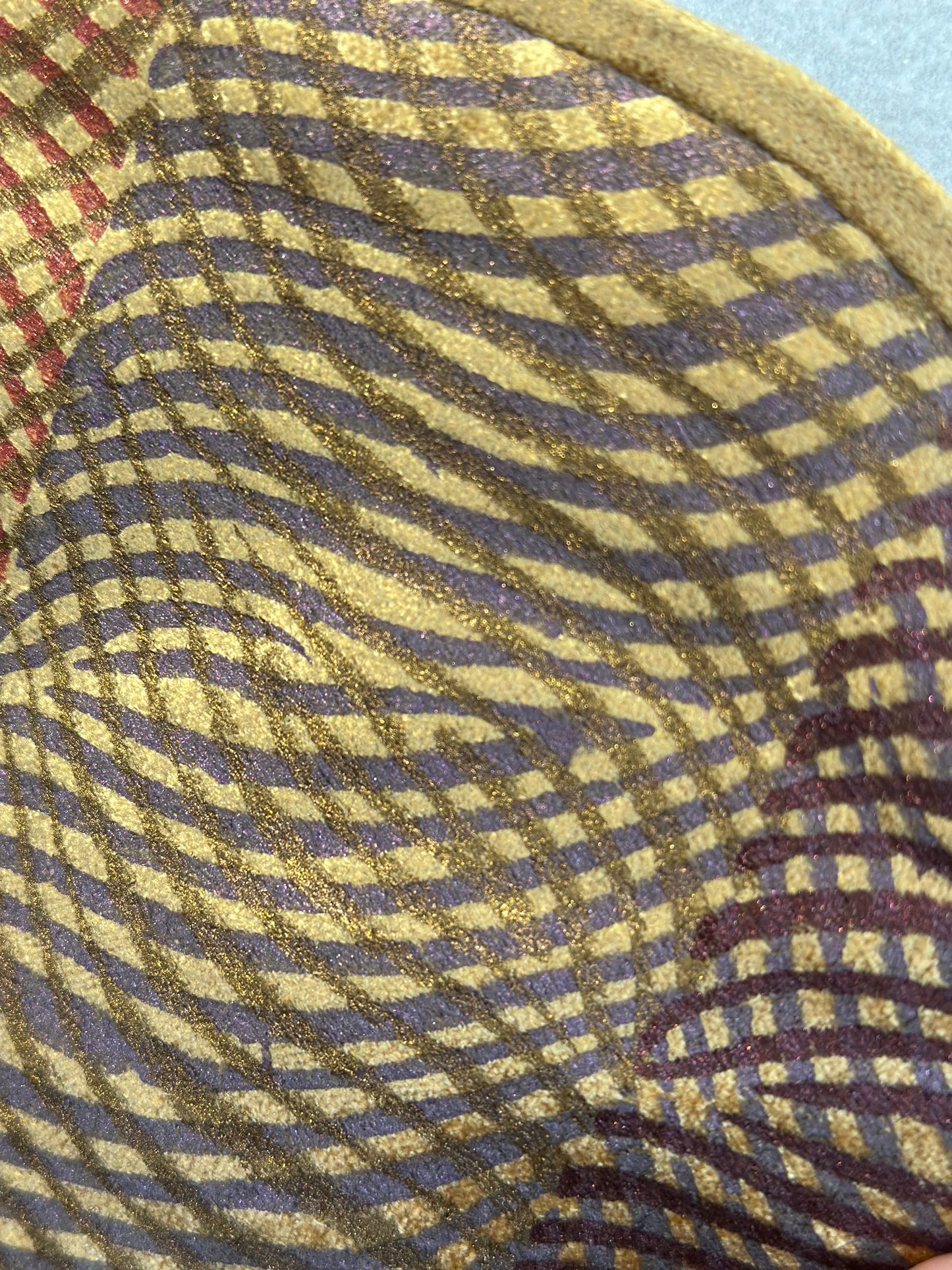 Velvet make-up tasje/etui