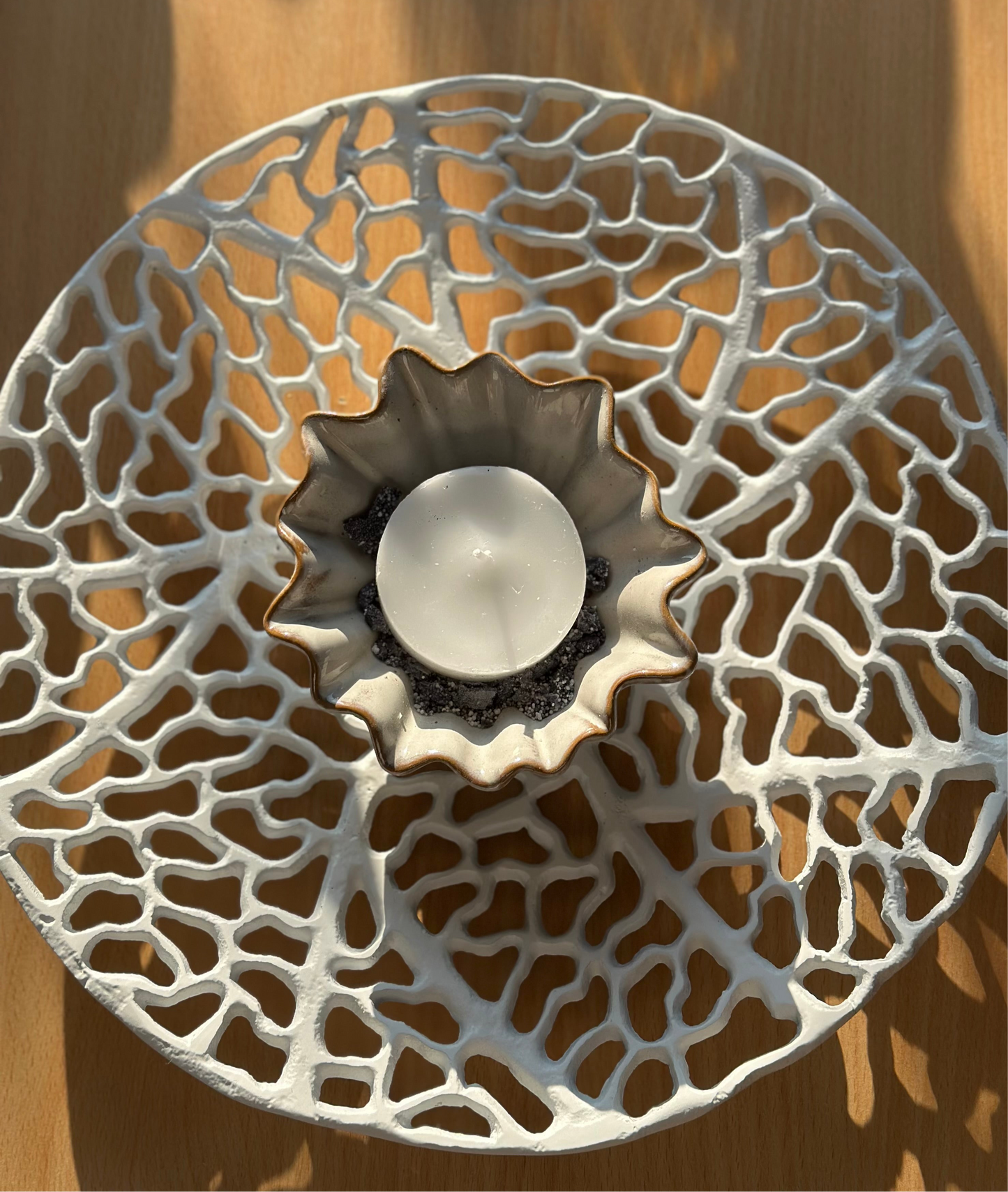 Plate Aluminium Raw White
