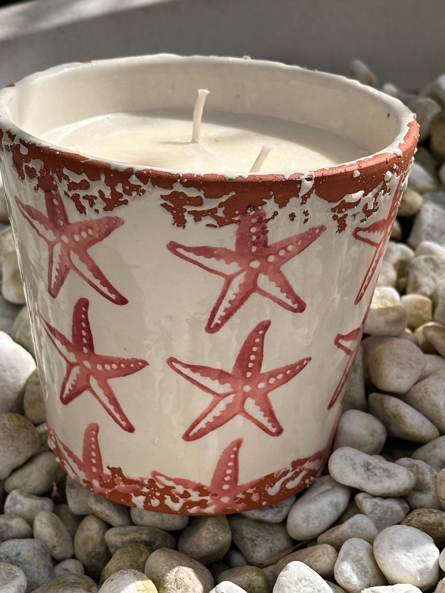 Geurkaars Wax Design -L. Fond Marin