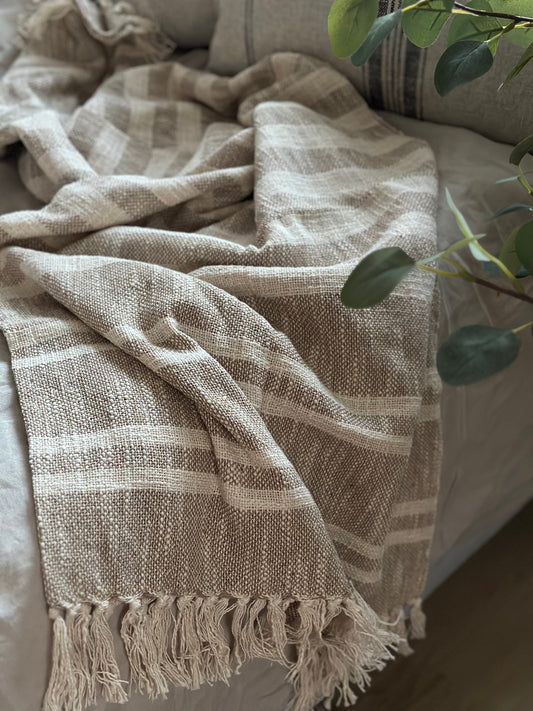 Plaid Bahia Beige-Ecru