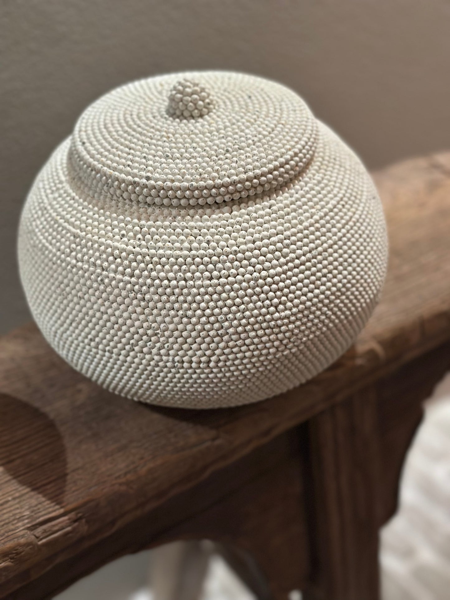 Opbergpot Jar Polyresin