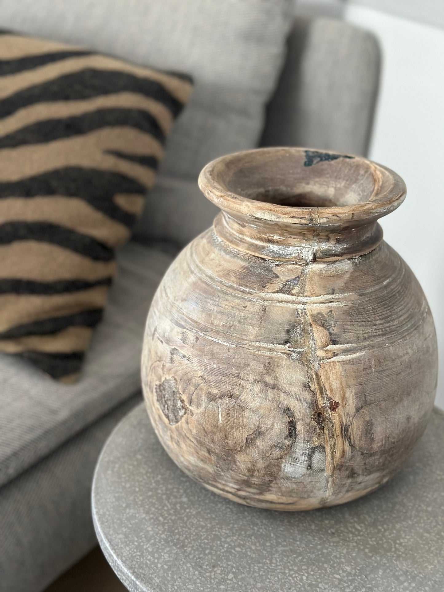 Houten Pot Nepal