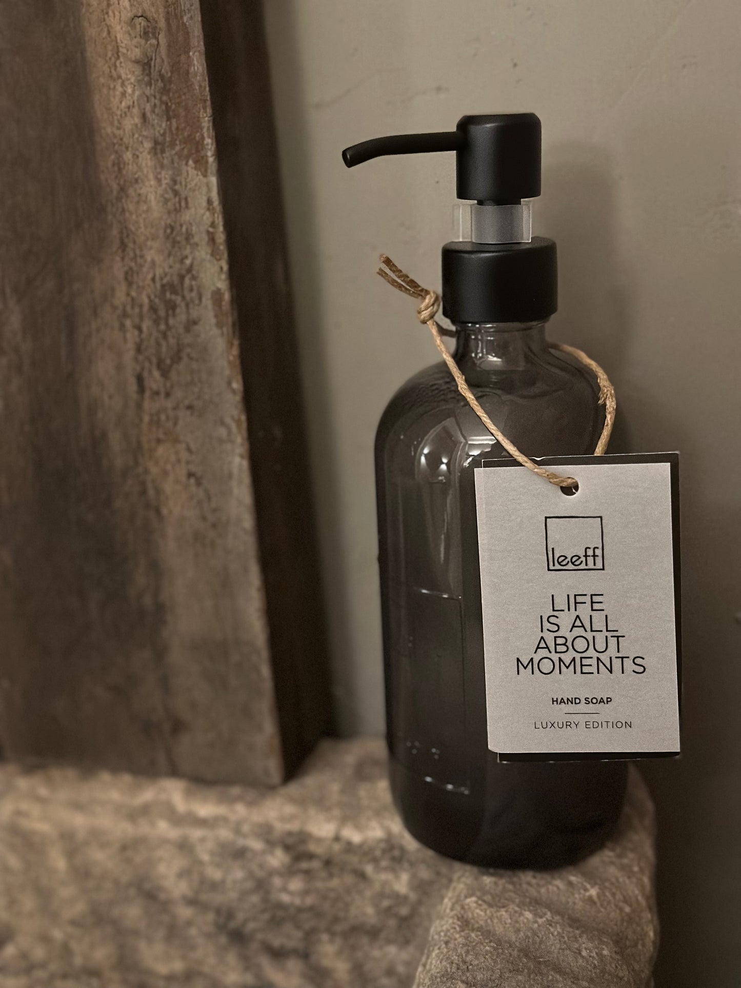 Giftbox Leeff; YOU ARE ALWAYS ON MY MINT, Handsoap + Refill Minty Moments