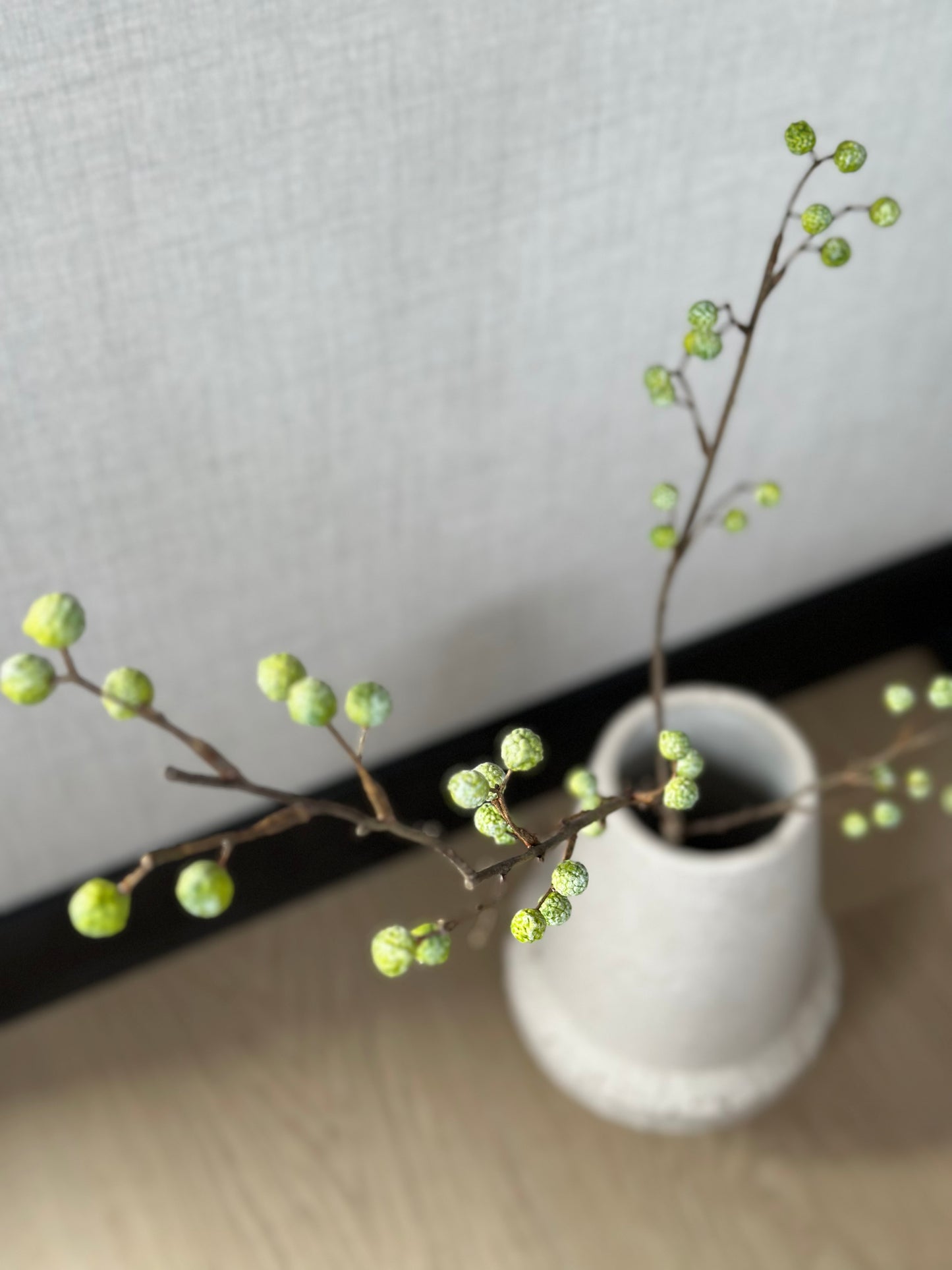 Juniper Berry Stem kunsttak