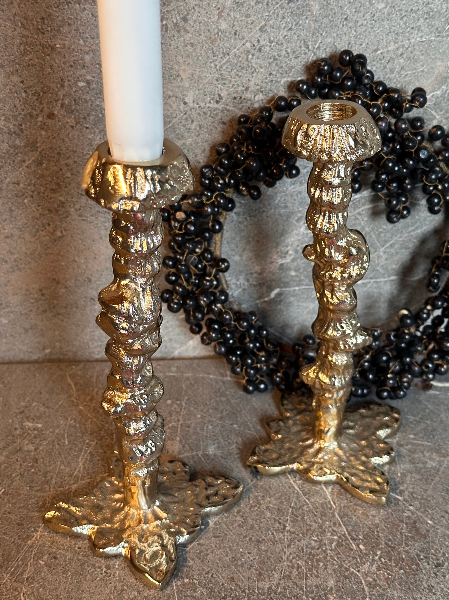 Kandelaar druip goud, Mars & More