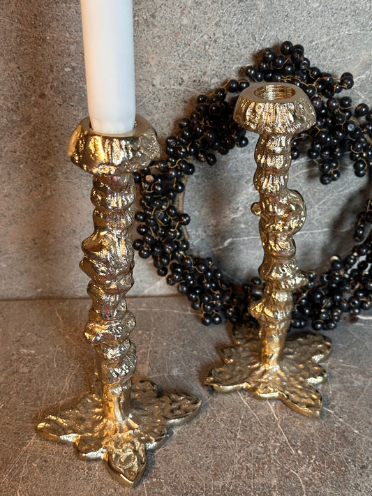 Kandelaar druip goud, Mars & More