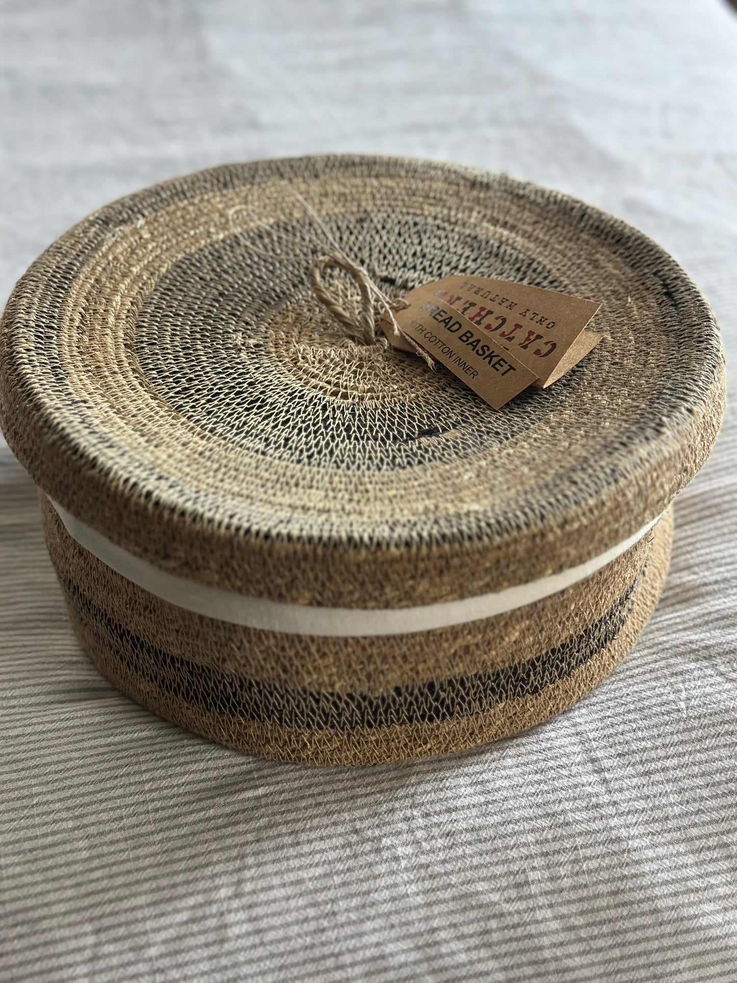 Jute mand / breadbasket