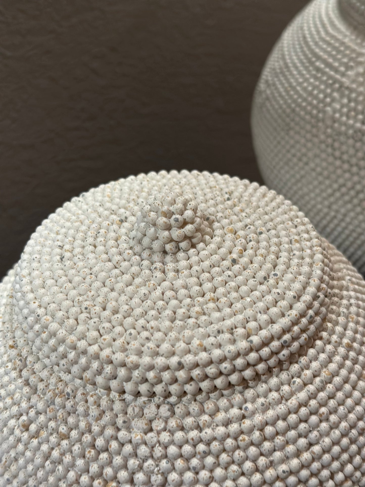 Opbergpot Jar Polyresin