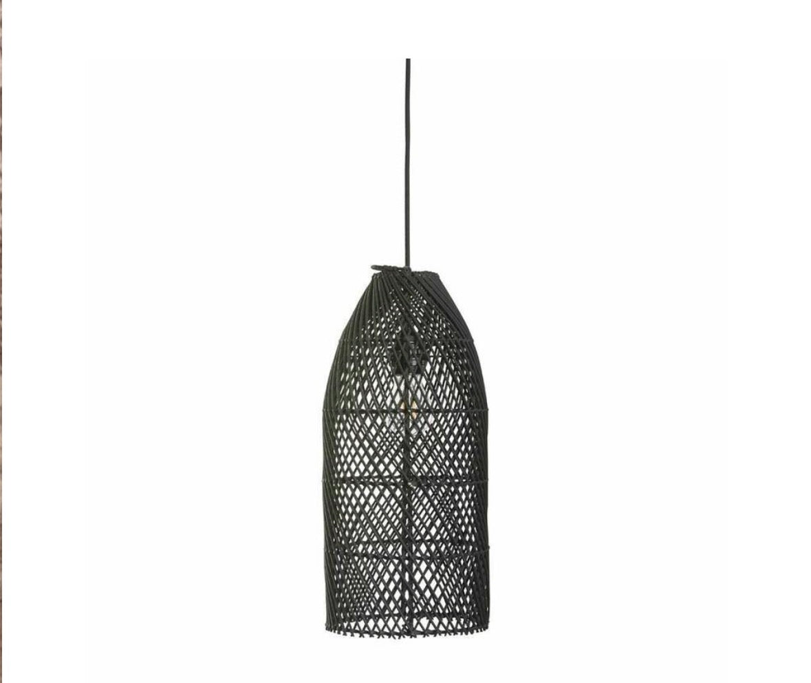 Rotan lampenkap
