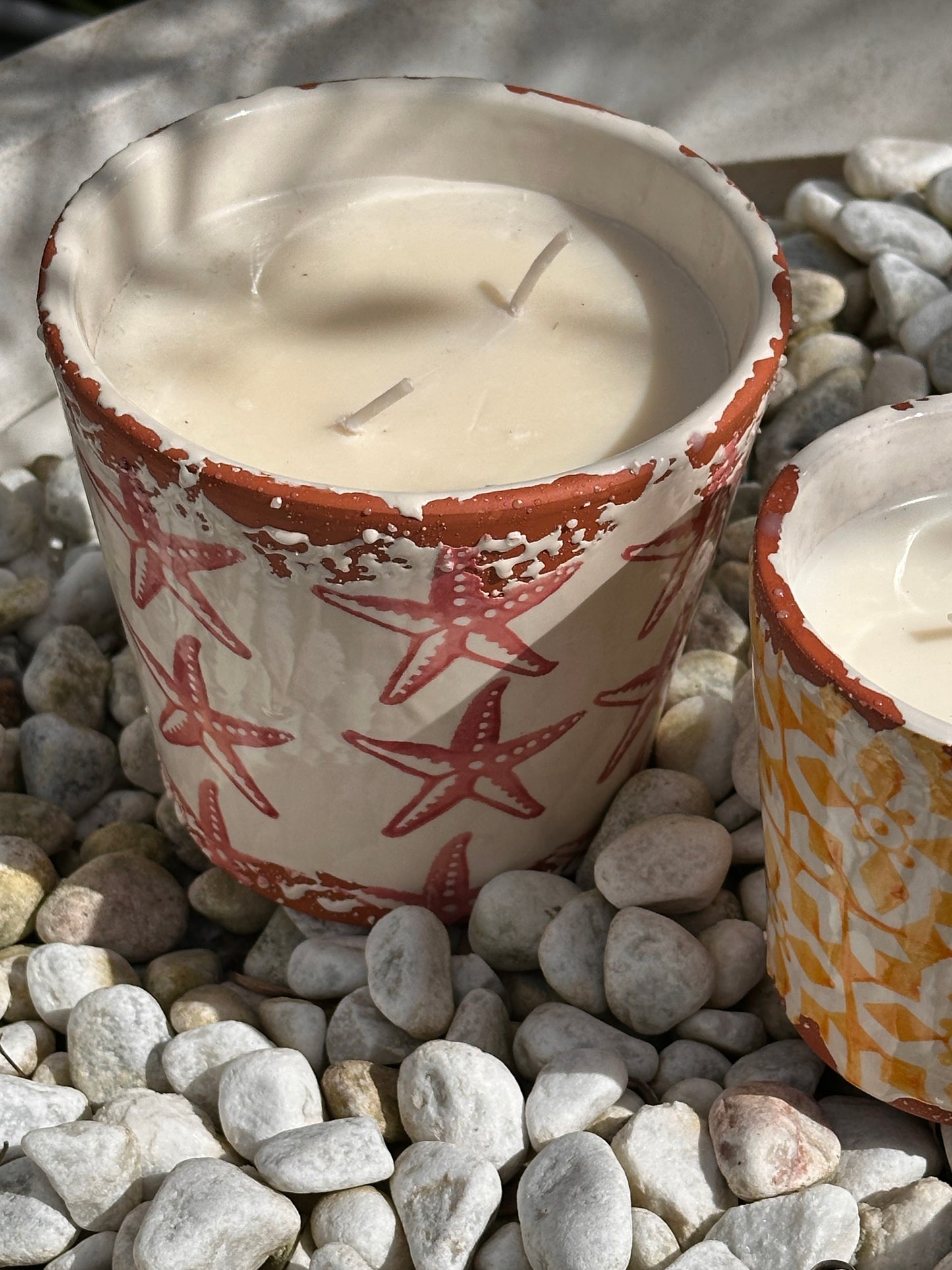 Geurkaars Wax Design -L. Fond Marin