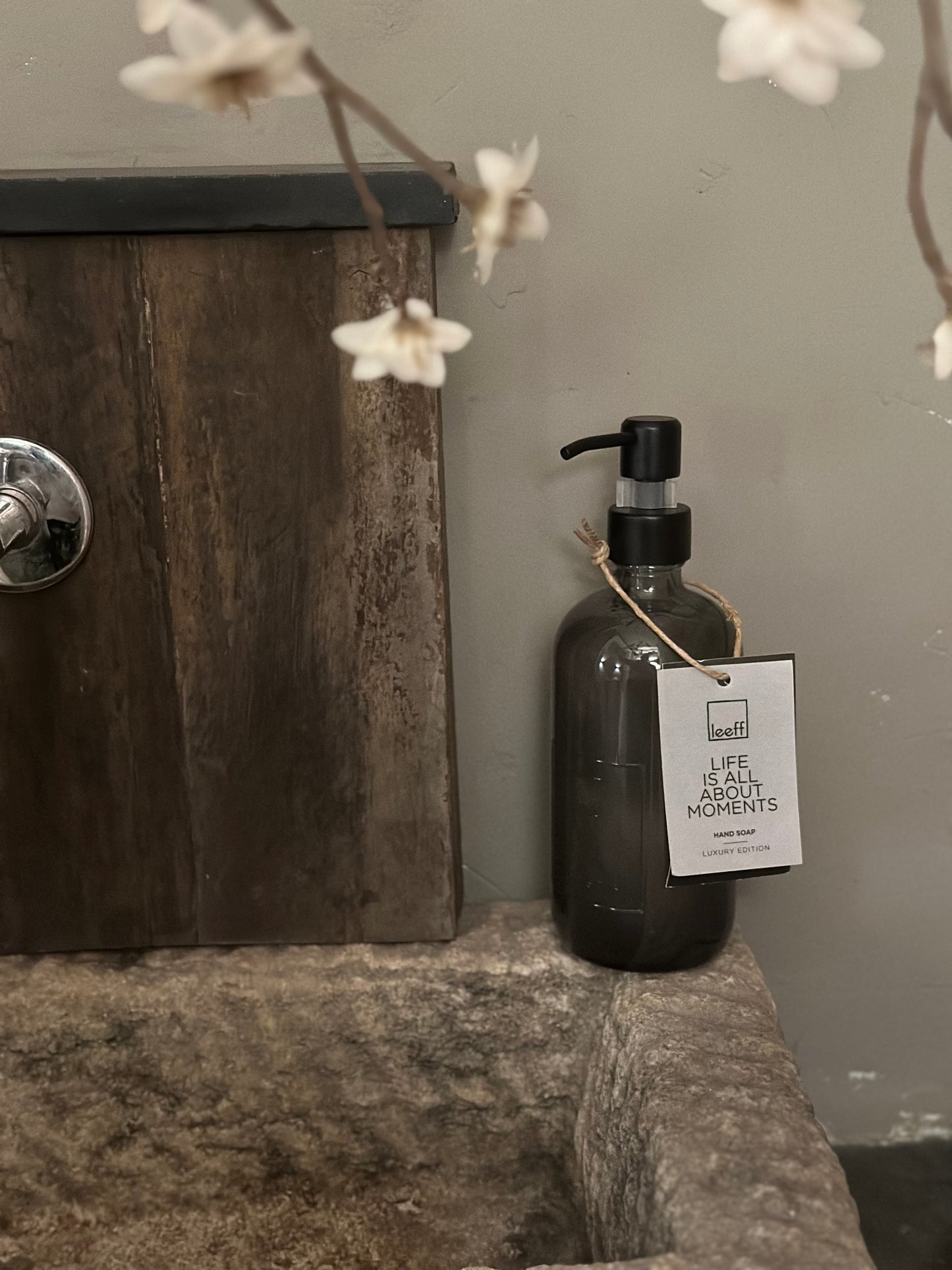 Giftbox Leeff; YOU ARE ALWAYS ON MY MINT, Handsoap + Refill Minty Moments