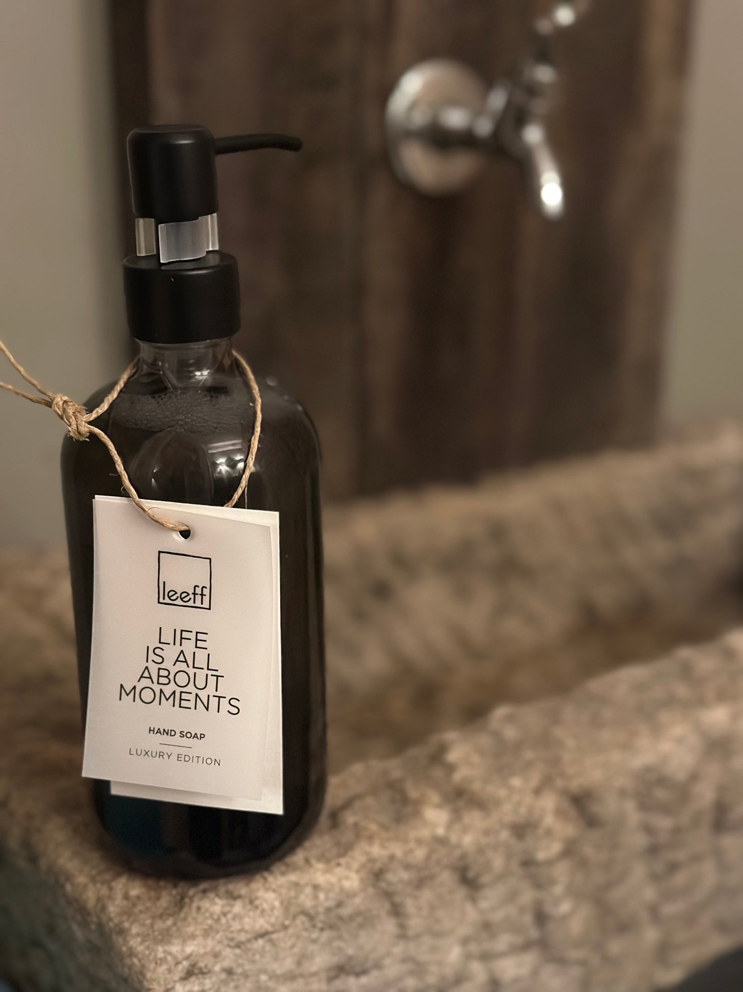 Giftbox Leeff; YOU ARE FABULOUS; Handsoap + Refill Fabulous Fig