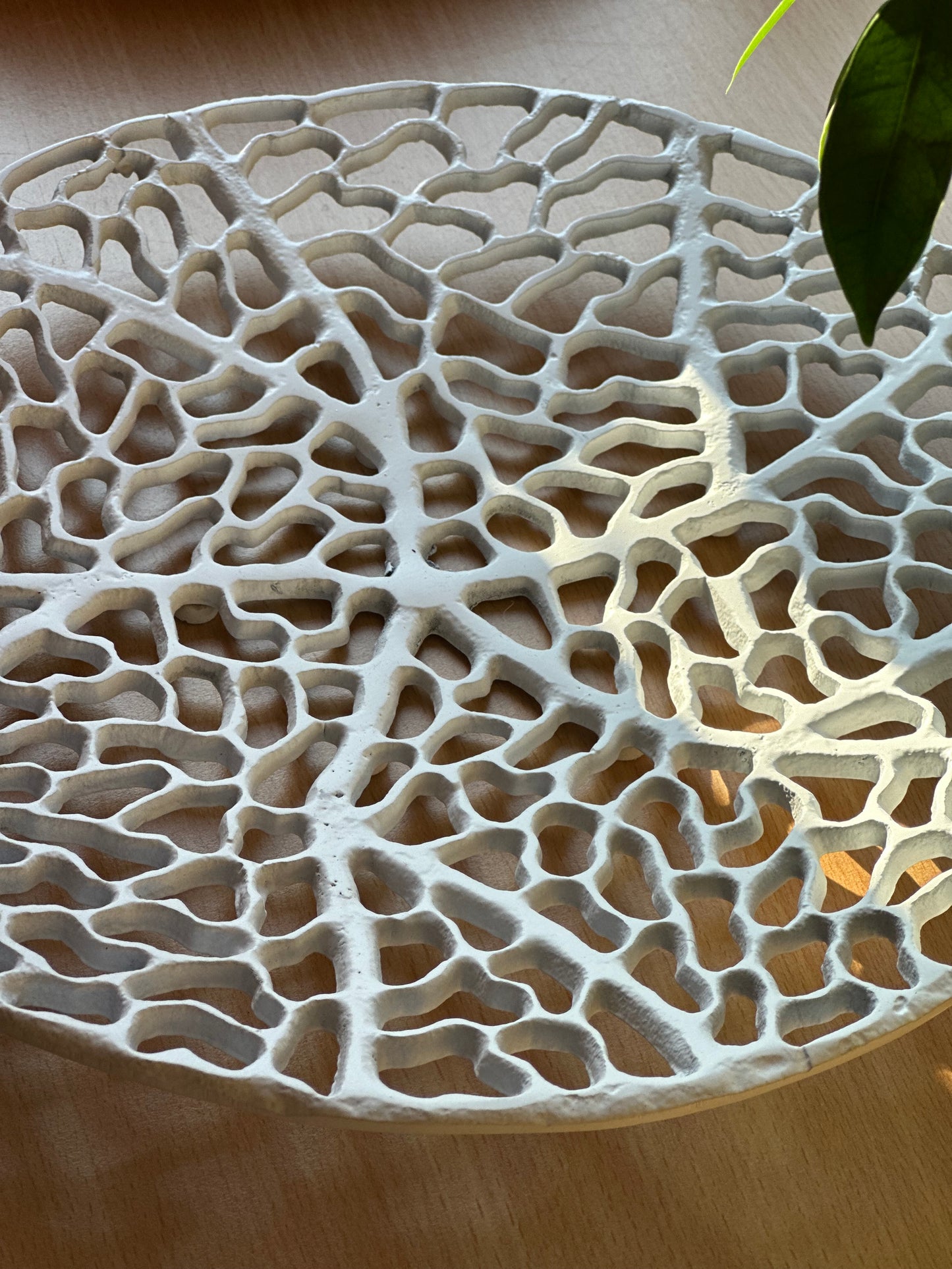 Plate Aluminium Raw White