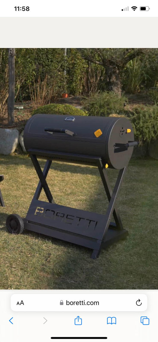Boretti houtskool BBQ