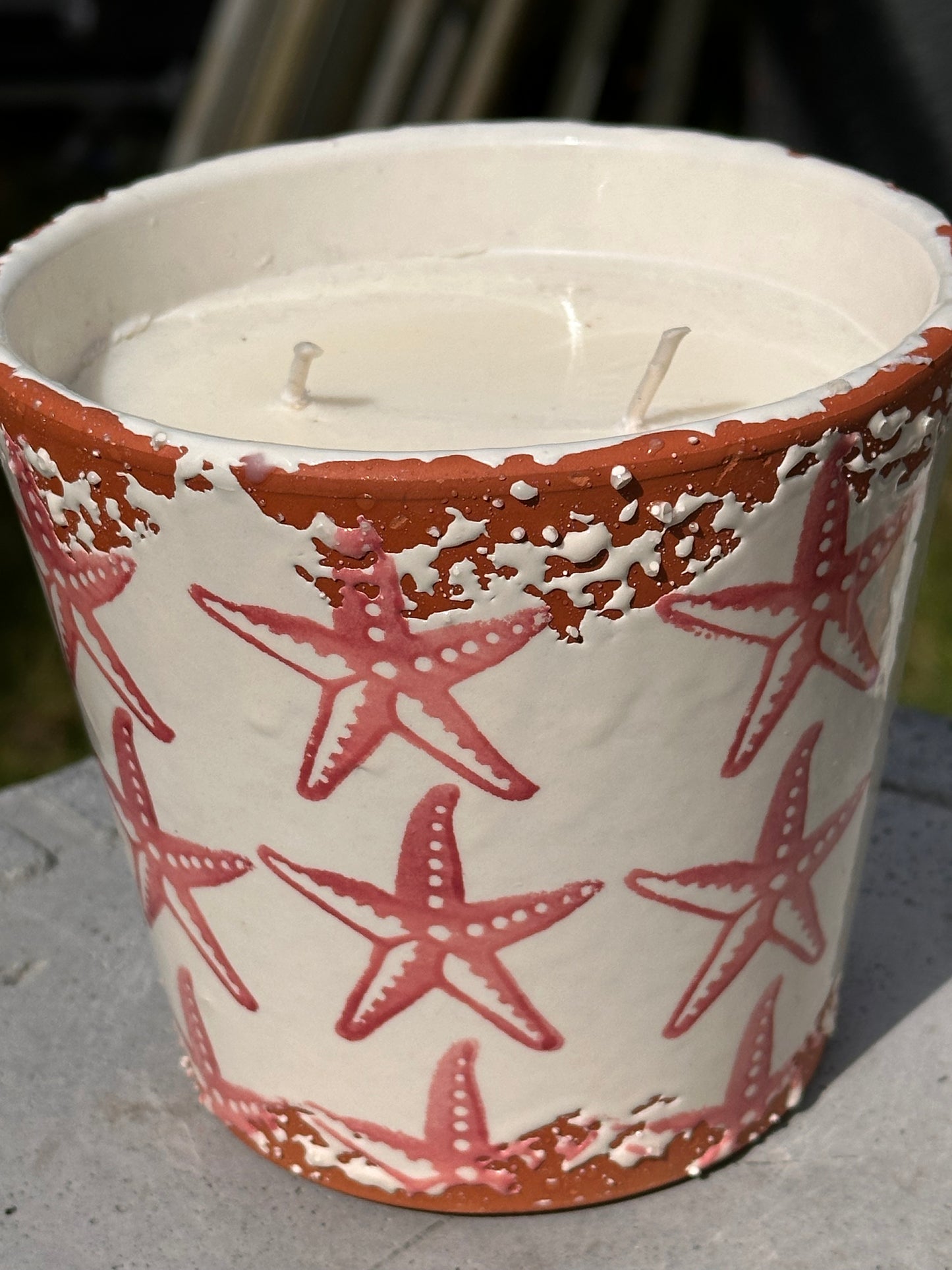 Geurkaars Wax Design -L. Fond Marin