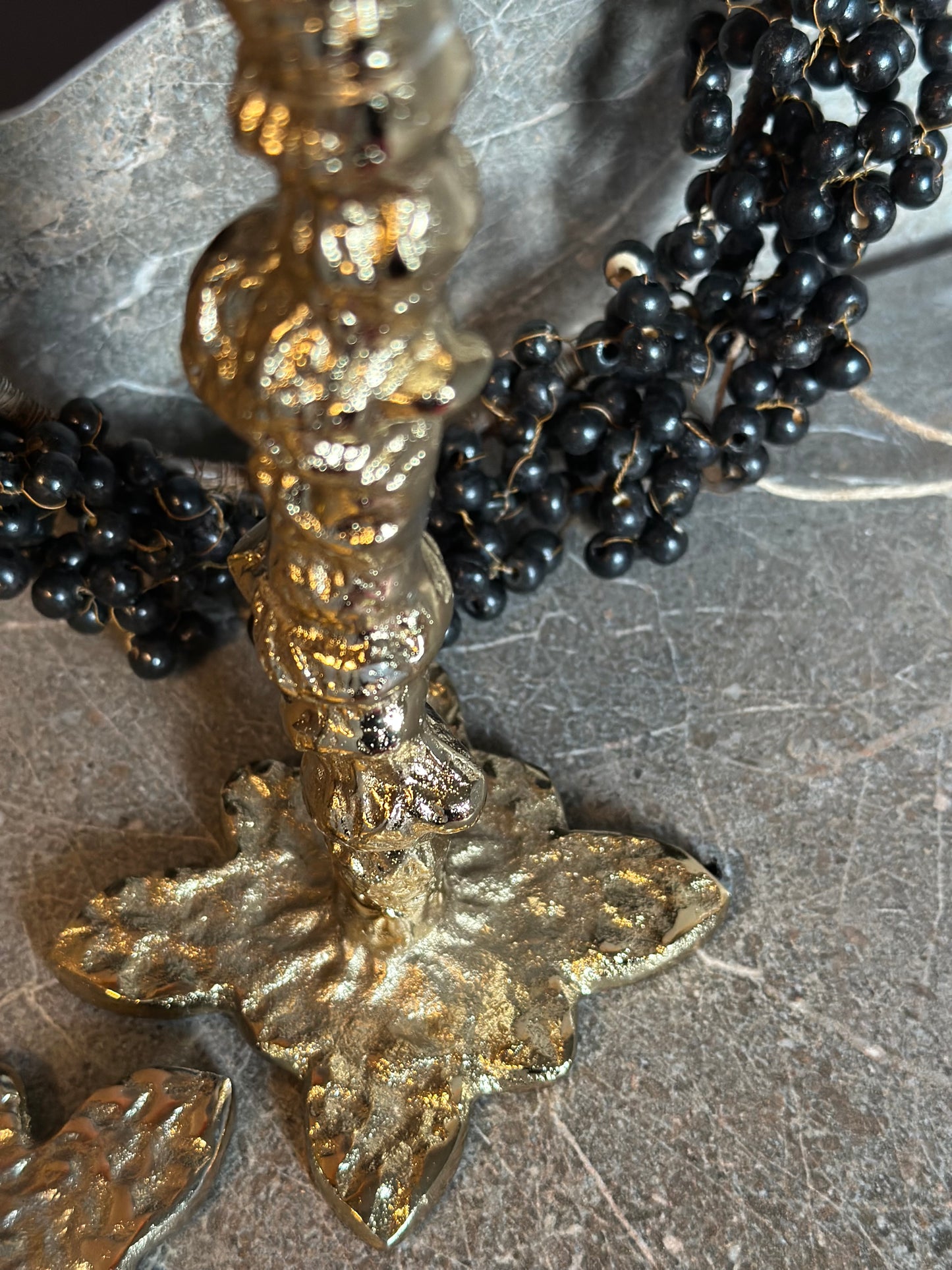 Kandelaar druip goud, Mars & More